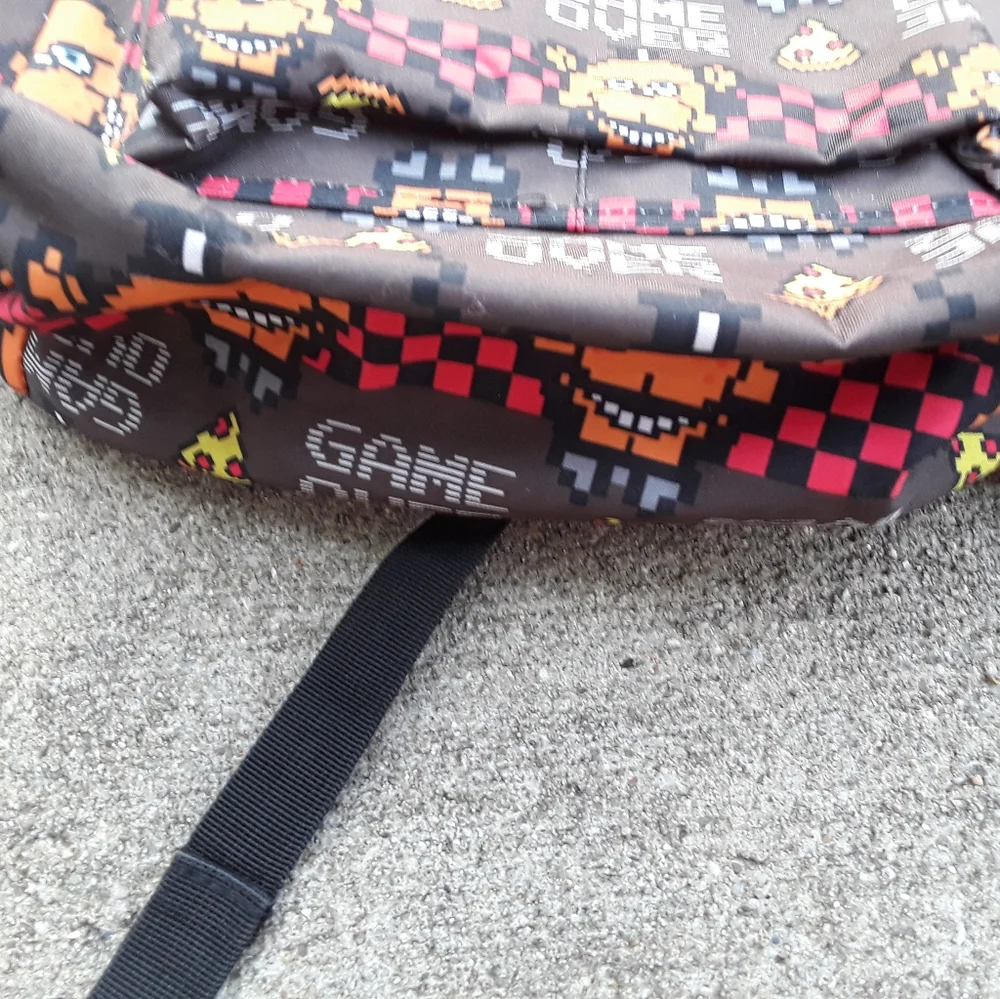 Five Nights At Freddys FNAF Game Over Backpack - Picture 8 of 10